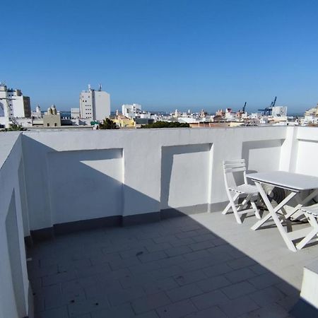 Apartamentos Mina4 Tipo II Torre Mirador Кадис Экстерьер фото