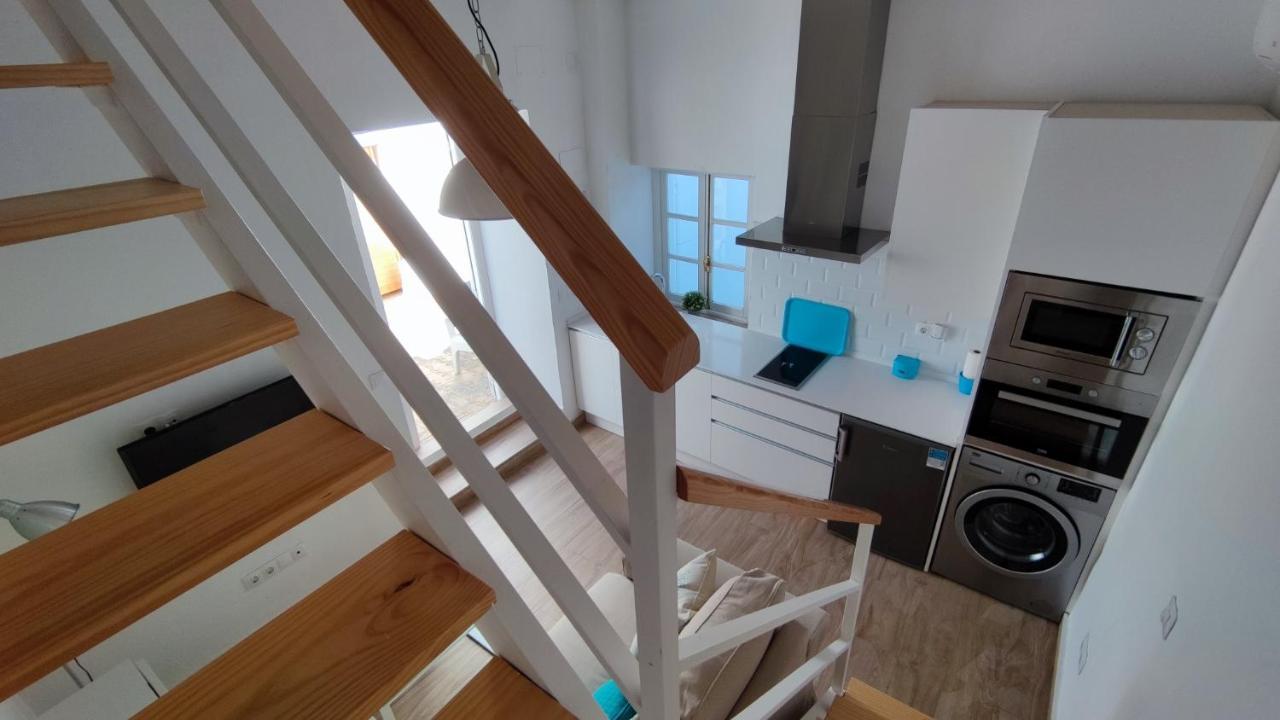 Apartamentos Mina4 Tipo II Torre Mirador Кадис Экстерьер фото