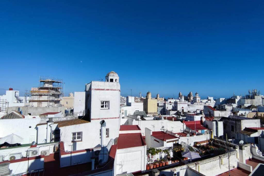 Apartamentos Mina4 Tipo II Torre Mirador Кадис Экстерьер фото