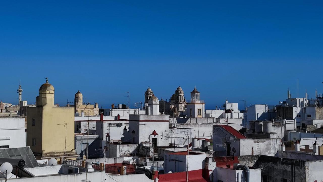 Apartamentos Mina4 Tipo II Torre Mirador Кадис Экстерьер фото