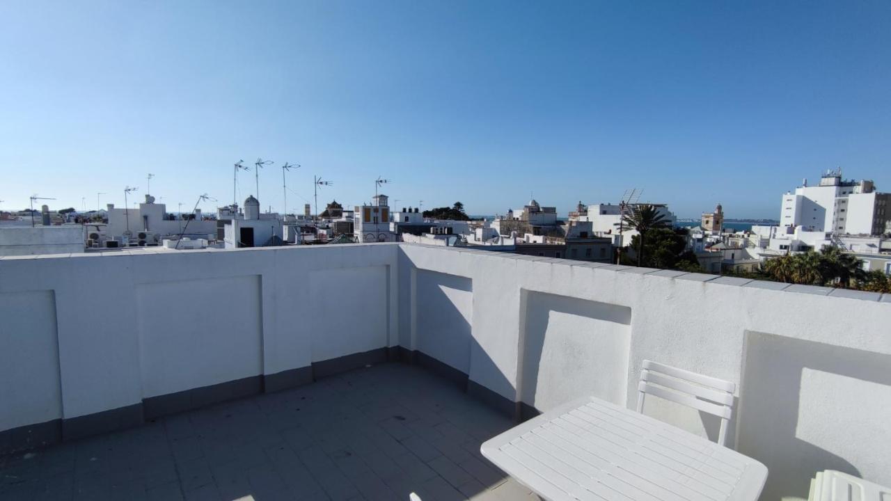 Apartamentos Mina4 Tipo II Torre Mirador Кадис Экстерьер фото