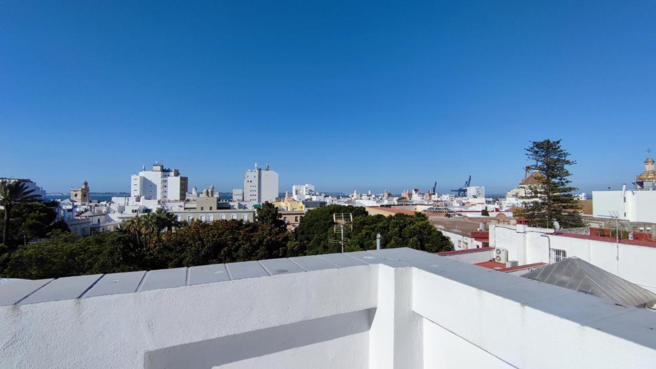 Apartamentos Mina4 Tipo II Torre Mirador Кадис Экстерьер фото